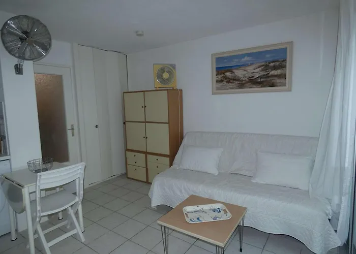 Moderne Avec Piscine, Proche Plage, Calme, Vert, Confort - Motte - Fr-1-328-105 Lejlighed La Grande-Motte
